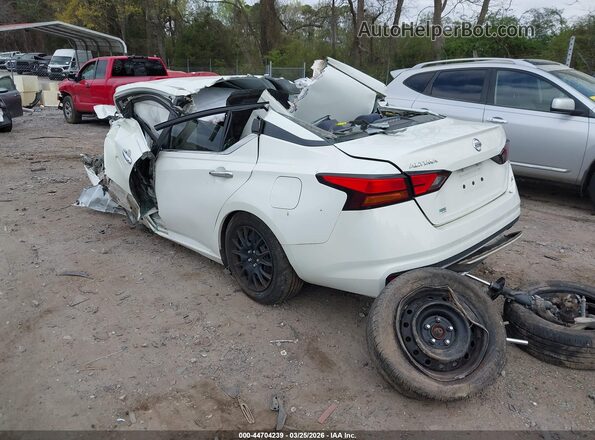 1N4BL4BV4LC245926 2020 NISSAN ALTIMA White Rear left