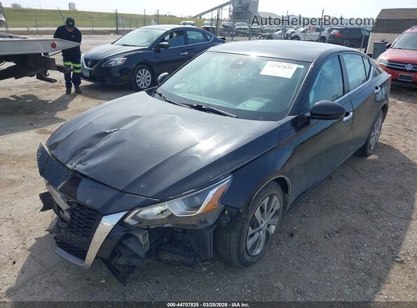 1N4BL4BV4MN371564 2021 NISSAN ALTIMA Black Front left
