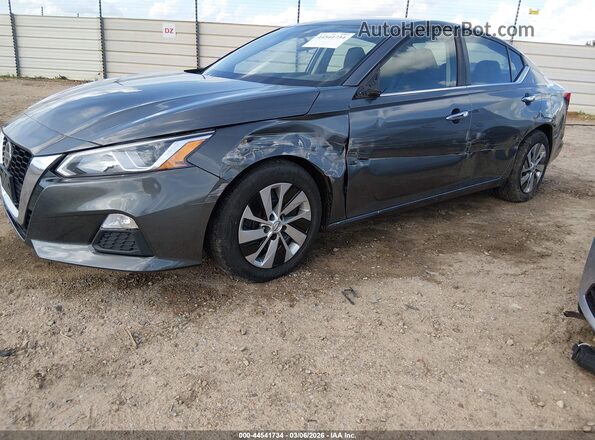 1N4BL4BV4MN374092 2021 NISSAN ALTIMA Gray Widok z przodu