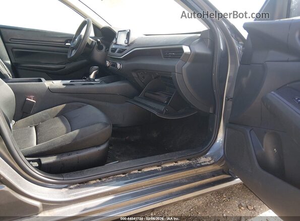 1N4BL4BV4MN374092 2021 NISSAN ALTIMA Gray Widok wnętrza z przodu
