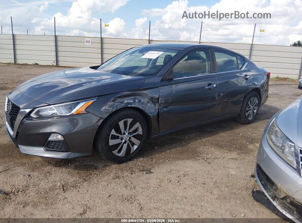 1N4BL4BV4MN374092 2021 NISSAN ALTIMA Gray Widok wnętrza 360 stopni