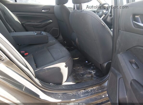 1N4BL4BV4MN374092 2021 NISSAN ALTIMA Gray Widok naklejki z numerem VIN