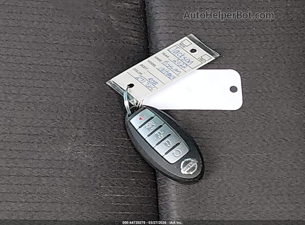 1N4BL4BV4NN357309 2022 NISSAN ALTIMA Белый Вид панели приборов