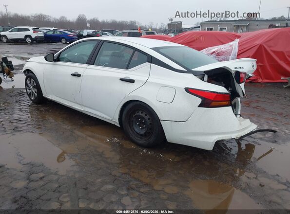 1N4BL4BV5LC187745 2020 NISSAN ALTIMA White Задня ліва чверть