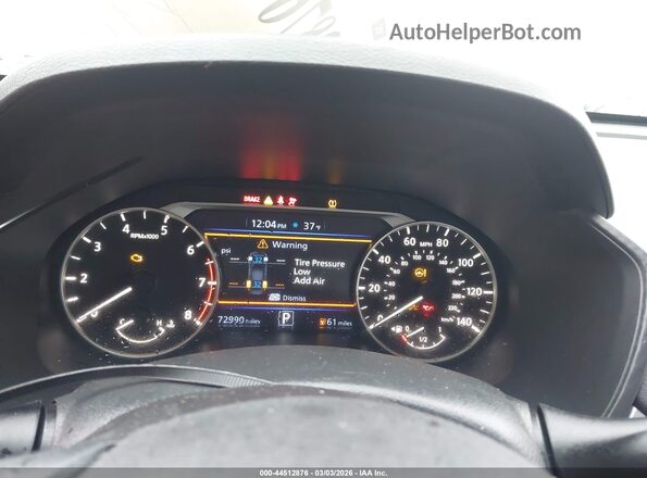 1N4BL4BV5LC187745 2020 NISSAN ALTIMA White Вид задніх сидінь