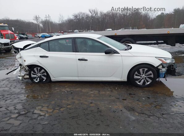 1N4BL4BV5LC187745 2020 NISSAN ALTIMA White Вид задньої частини салону