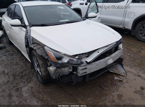 1N4BL4BV5LC213552 2020 NISSAN ALTIMA White Դիմացի տեսք