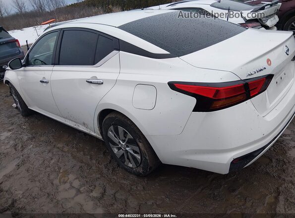 1N4BL4BV5LC213552 2020 NISSAN ALTIMA White Հետևի ձախ