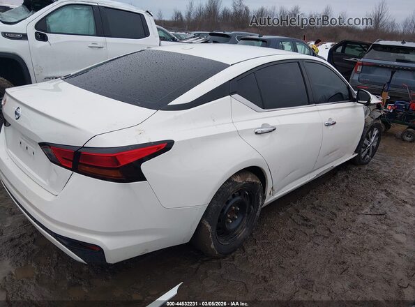 1N4BL4BV5LC213552 2020 NISSAN ALTIMA White Հետևի աջ