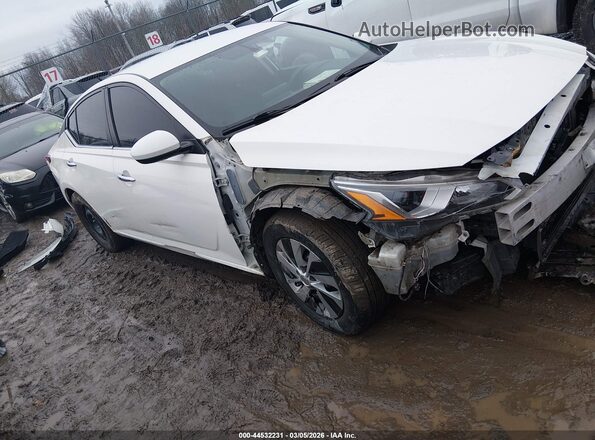 1N4BL4BV5LC213552 2020 NISSAN ALTIMA White Սալոնի հետևի տեսք