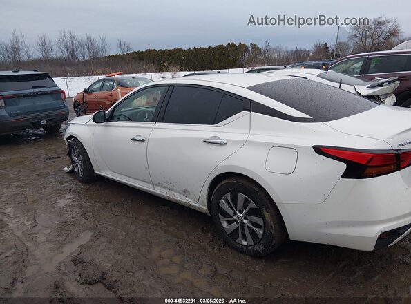 1N4BL4BV5LC213552 2020 NISSAN ALTIMA White Սալոնի 360 աստիճան տեսք