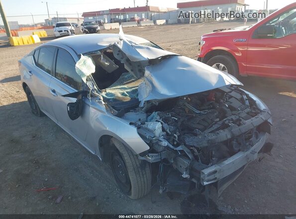 1N4BL4BV5LC229198 2020 NISSAN ALTIMA Silver Widok z przodu