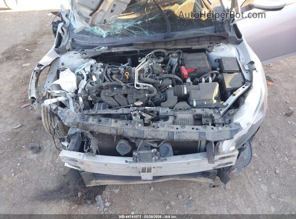 1N4BL4BV5LC229198 2020 NISSAN ALTIMA Silver Widok z tyłu