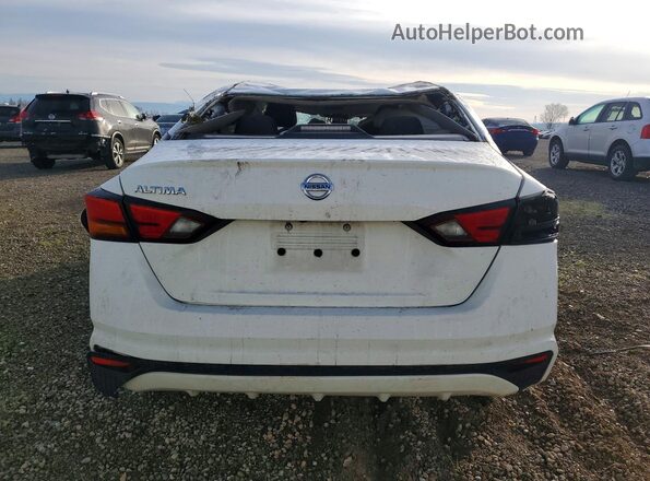 1N4BL4BV5MN402725 2021 NISSAN ALTIMA White Vista trasera