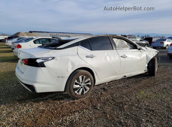 1N4BL4BV5MN402725 2021 NISSAN ALTIMA White Trasero derecho