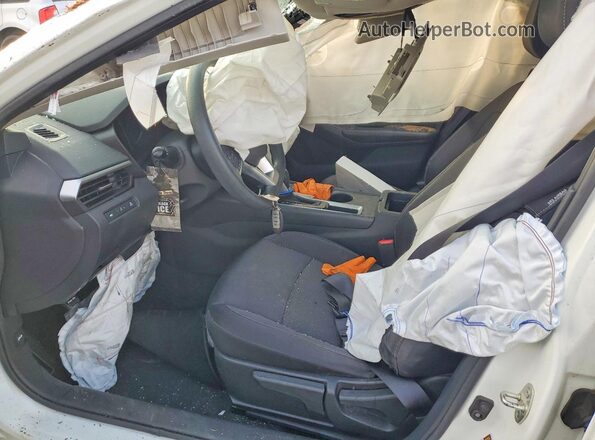 1N4BL4BV5MN402725 2021 NISSAN ALTIMA White Vista interior delantera