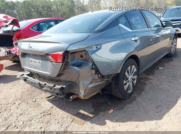 1N4BL4BV6KC162058 2019 NISSAN ALTIMA Gray Trasero derecho