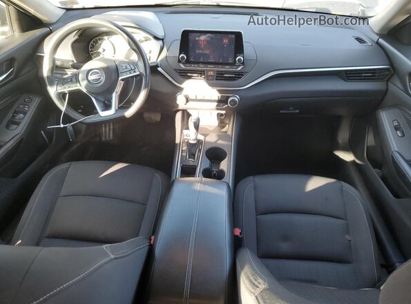 1N4BL4BV6LC170775 2020 NISSAN ALTIMA Gray Dashboard view