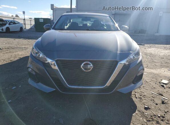 1N4BL4BV6LC170775 2020 NISSAN ALTIMA Gray Front view