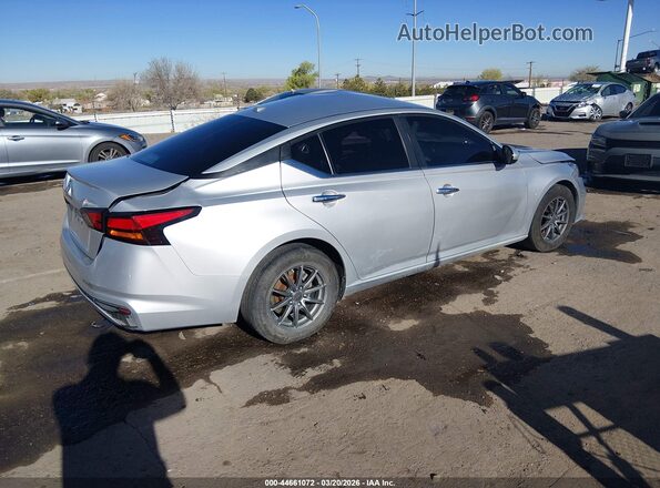 1N4BL4BV6LC222583 2020 NISSAN ALTIMA Silver უკანა მარჯვენა