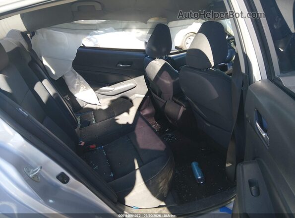 1N4BL4BV6LC222583 2020 NISSAN ALTIMA Silver VIN კოდის სტიკერის ხედი