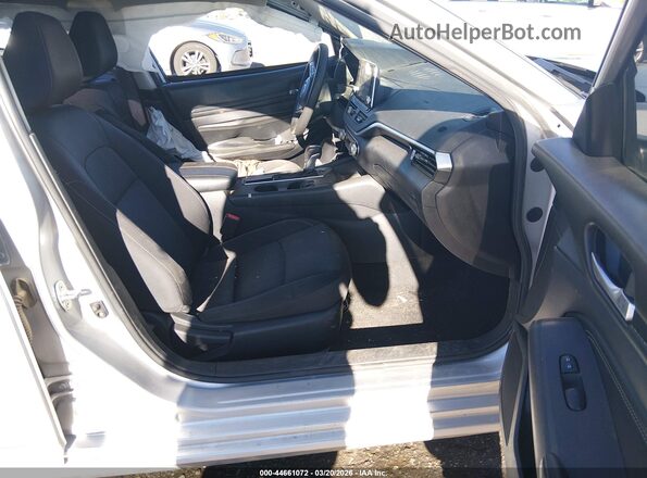 1N4BL4BV6LC222583 2020 NISSAN ALTIMA Silver წინა სალონის ხედი