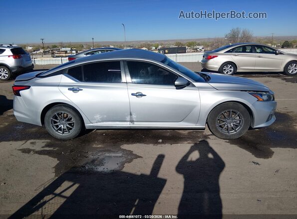 1N4BL4BV6LC222583 2020 NISSAN ALTIMA Silver უკანა სალონის ხედი