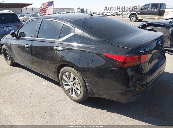 1N4BL4BV6LC283433 2020 NISSAN ALTIMA Black Հետևի ձախ