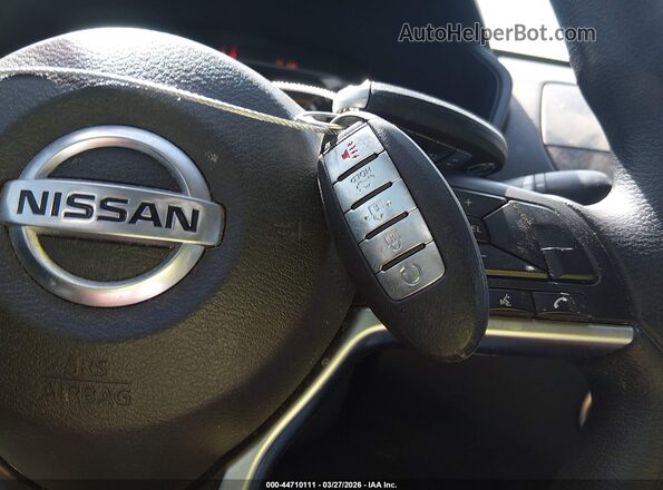 1N4BL4BV6LC283433 2020 NISSAN ALTIMA Black Առջևի վահանակի տեսք