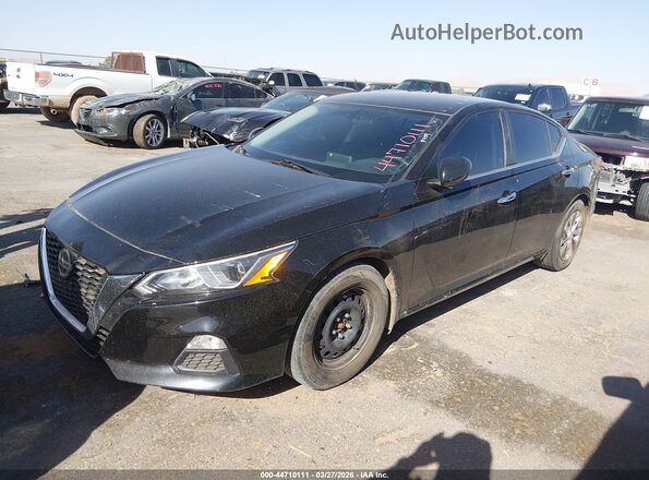1N4BL4BV6LC283433 2020 NISSAN ALTIMA Black Սալոնի 360 աստիճան տեսք