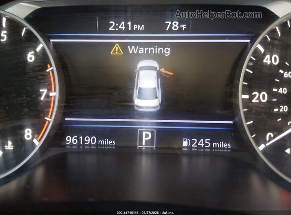1N4BL4BV6LC283433 2020 NISSAN ALTIMA Black 