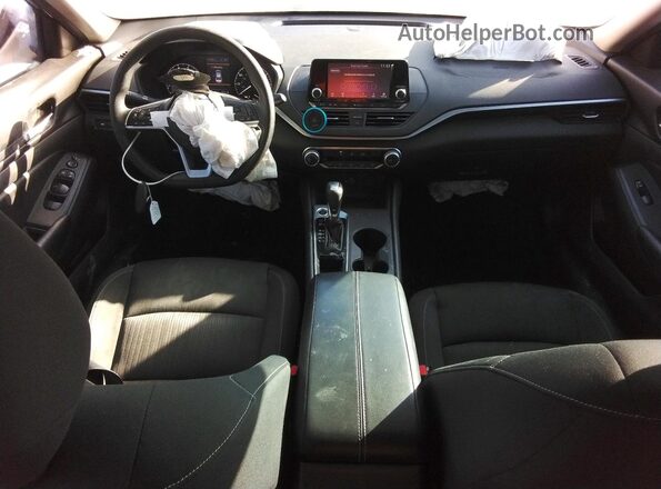 1N4BL4BV6MN350442 2021 NISSAN ALTIMA Black Առջևի վահանակի տեսք