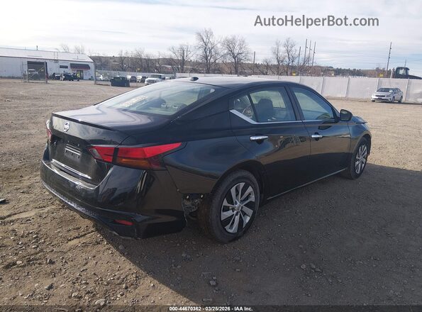 1N4BL4BV7KC234742 2019 NISSAN ALTIMA Черный Задняя правая четверть
