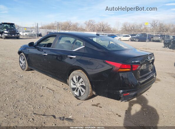 1N4BL4BV7KC234742 2019 NISSAN ALTIMA Черный Задняя левая четверть