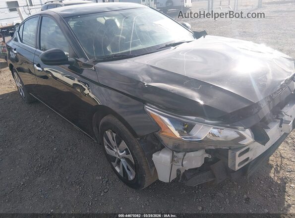 1N4BL4BV7KC234742 2019 NISSAN ALTIMA Черный Вид спереди