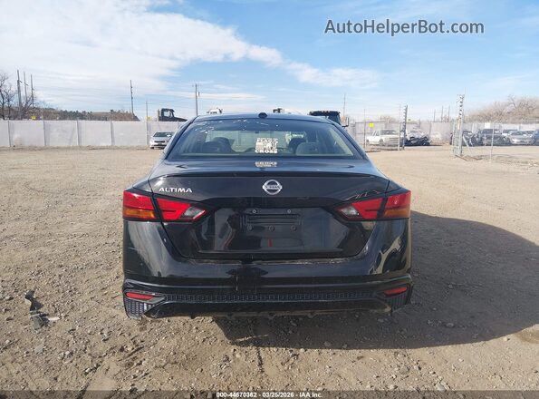 1N4BL4BV7KC234742 2019 NISSAN ALTIMA Черный 