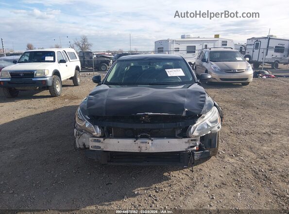 1N4BL4BV7KC234742 2019 NISSAN ALTIMA Черный Вид задней части салона