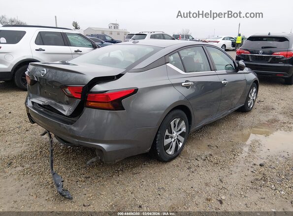 1N4BL4BV7LC202603 2020 NISSAN ALTIMA Gray Rear right
