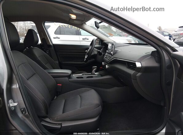1N4BL4BV7LC202603 2020 NISSAN ALTIMA Gray Front interior view