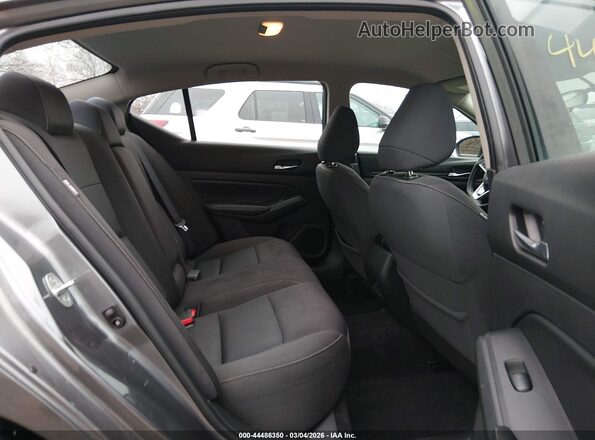 1N4BL4BV7LC202603 2020 NISSAN ALTIMA Gray VIN sticker view