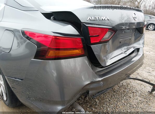 1N4BL4BV7LC202603 2020 NISSAN ALTIMA Gray Front view