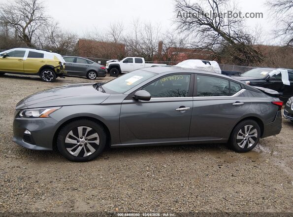 1N4BL4BV7LC202603 2020 NISSAN ALTIMA Gray 360 interior view