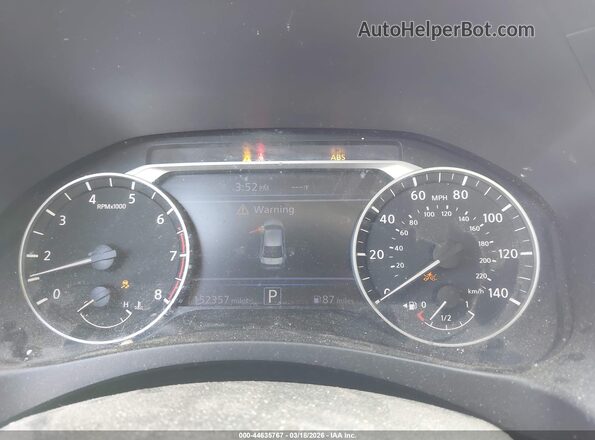 1N4BL4BV7LC234242 2020 NISSAN ALTIMA Черный Вид задних сидений