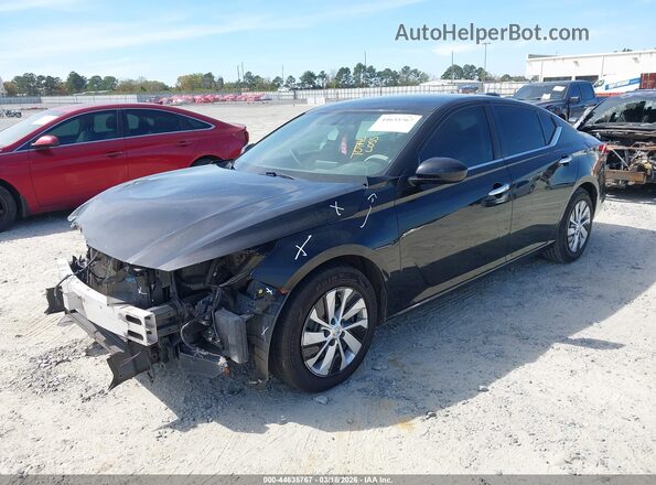 1N4BL4BV7LC234242 2020 NISSAN ALTIMA Черный Передняя левая четверть