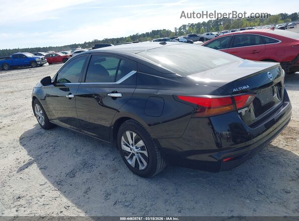 1N4BL4BV7LC234242 2020 NISSAN ALTIMA Черный Задняя левая четверть