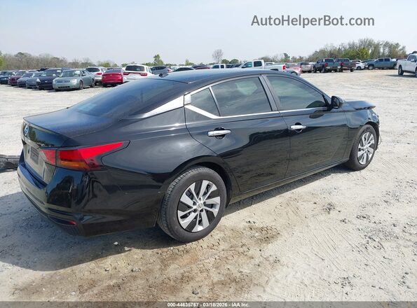 1N4BL4BV7LC234242 2020 NISSAN ALTIMA Черный Задняя правая четверть