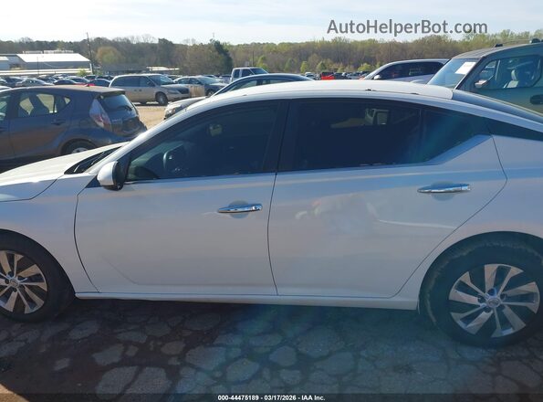 1N4BL4BV7LC249579 2020 NISSAN ALTIMA White 