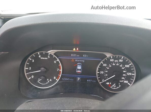 1N4BL4BV7LC253423 2020 NISSAN ALTIMA Белый Вид задних сидений
