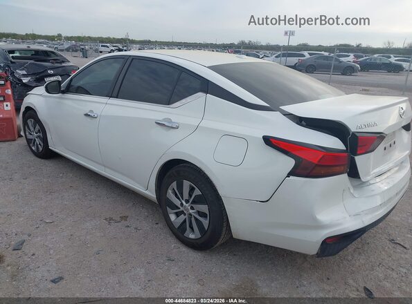 1N4BL4BV7LC253423 2020 NISSAN ALTIMA Белый Задняя левая четверть