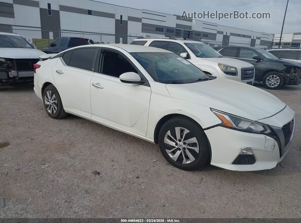 1N4BL4BV7LC253423 2020 NISSAN ALTIMA Белый Вид спереди